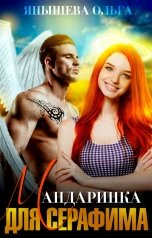 обложка книги Ольга Янышева "Мандаринка для серафима"