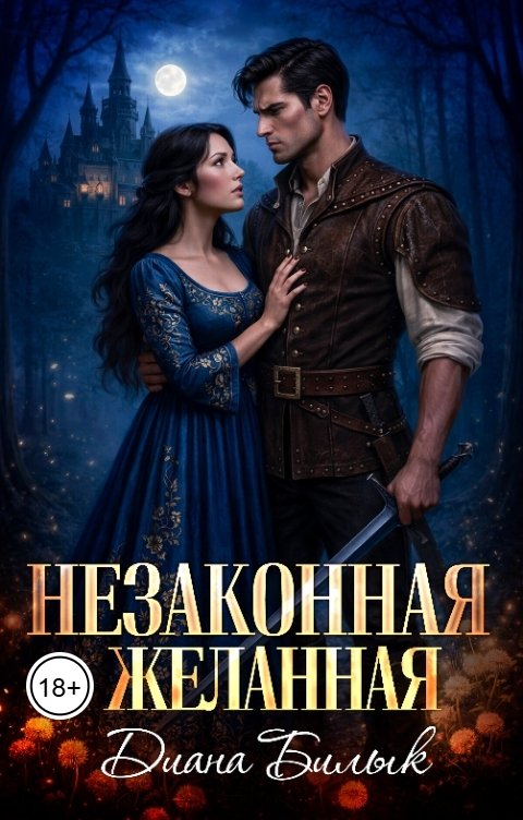 Обложка книги Диана Билык Незаконная желанная