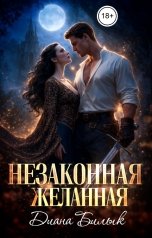 обложка книги Диана Билык "Незаконная желанная"