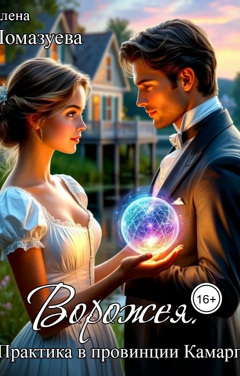 Обложка книги Елена Помазуева Ворожея. Практика в провинции Камарг