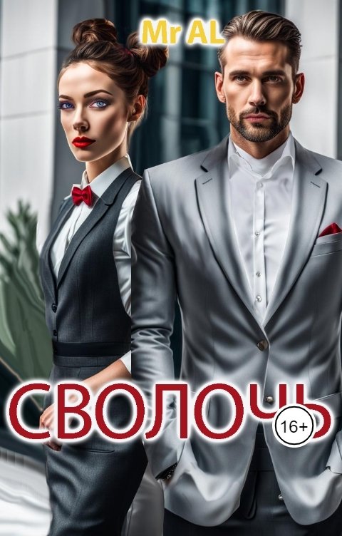 Обложка книги Mr. AL Сволочь