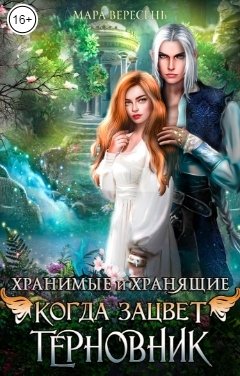 Обложка книги Мара Вересень Когда зацветет терновник