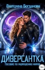 обложка книги Екатерина Богданова "ДИВЕРСАНТКА. Пособие по разрушению миров"