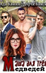 обложка книги Ада Квинн "Маша для трех медведей"