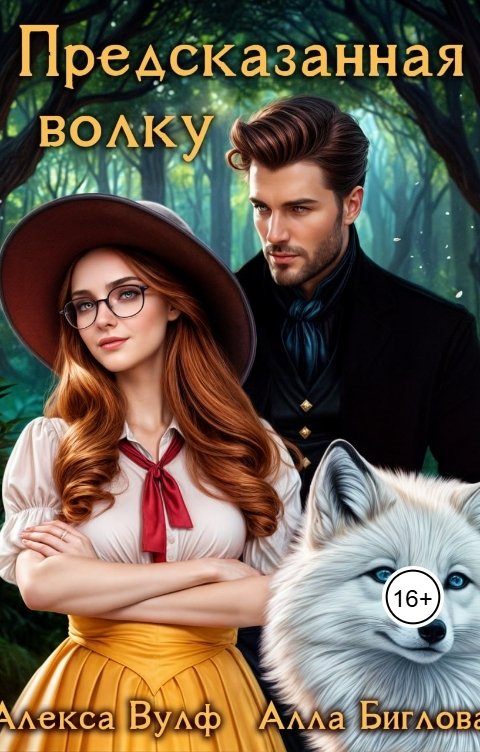 Обложка книги Алла Биглова Предсказанная волку