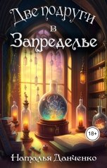 обложка книги Н. Данченко "Две подруги в Запределье"