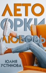 обложка книги Юлия Устинова "Лето. Орки. Любовь"