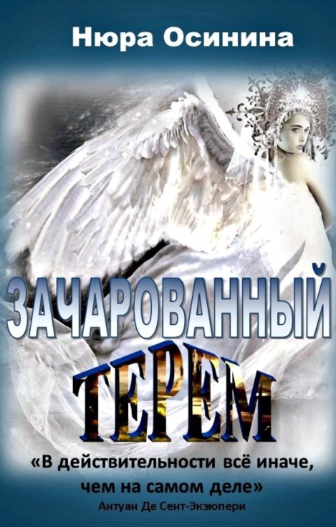 Обложка книги Нюра Осинина Зачарованный терем. Книга 1.