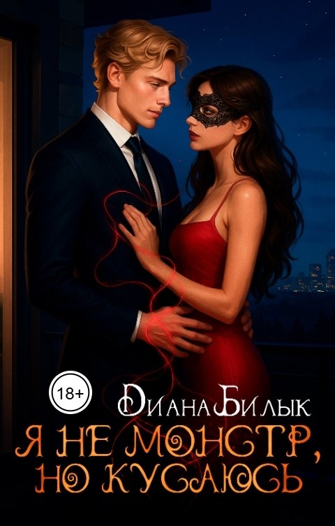 Обложка книги Диана Билык Я не монстр, но кусаюсь