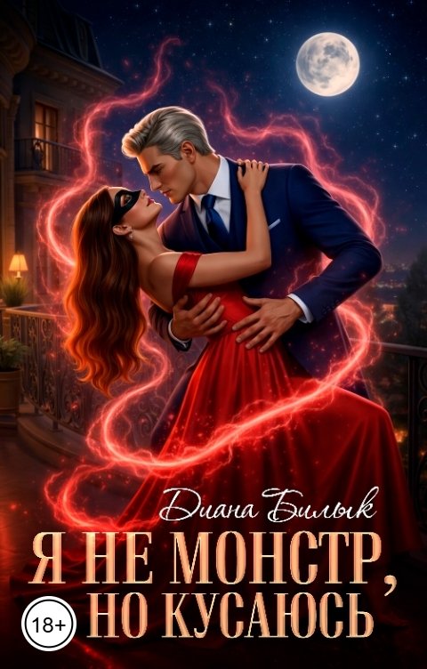 Обложка книги Диана Билык Я не монстр, но кусаюсь