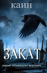 обложка книги Каин "Закат"