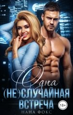обложка книги Нана Фокс "Одна (не)случайная встреча"