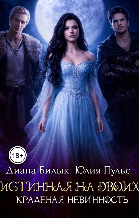 Обложка книги Диана Билык Истинная на двоих, или Краденая невинность