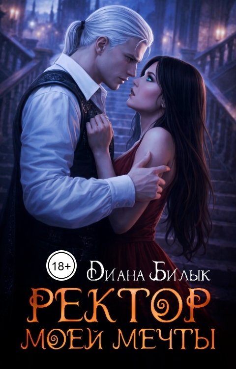 Обложка книги Диана Билык Ректор моей мечты