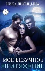 обложка книги Ника Лисицына "Моё безумное притяжение"