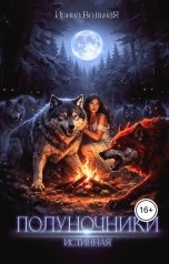 обложка книги Ирина Вольная "Полуночники. Истинная"
