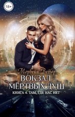 обложка книги Морвейн Ветер "Вокзал мёртвых душ. Том 4. Там, где нас нет"