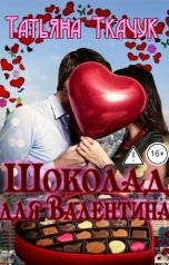 обложка книги Татьяна Ткачук "Шоколад для Валентина"