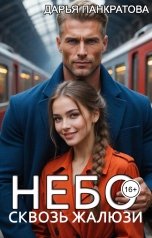 обложка книги Дарья Панкратова "Небо сквозь жалюзи"