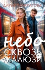 обложка книги Дарья Панкратова "Небо сквозь жалюзи"