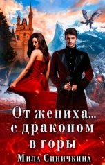 обложка книги Мила Синичкина "От жениха... С драконом в горы"