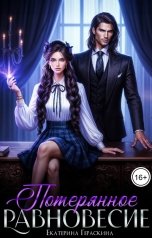 обложка книги Екатерина Гераскина "Потерянное равновесие"