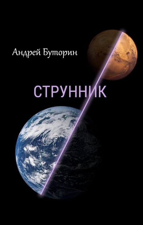 Обложка книги Андрей Буторин Струнник