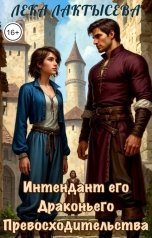 обложка книги Лёка Лактысева "Интендант Его Драконьего Превосходительства"