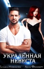 обложка книги Татьяна Новикова, Леси Филеберт "Украденная невеста"