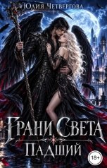 обложка книги Юлия Четвергова "Грани Света. Падший"
