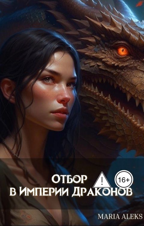 Обложка книги Maria Aleks Отбор невест для Драконов