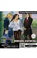 обложка книги Малиновская Елена "Поводок для волка"