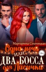 обложка книги Маргарита Солоницкая "Одна ночь, или Два босса для Лисички"
