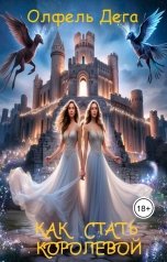 обложка книги Олфель Дега "Как стать королевой"