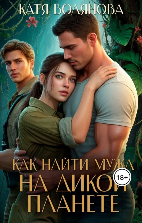 Обложка книги Катя Водянова Как найти мужа на дикой планете
