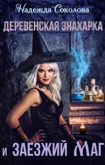 обложка книги Надежда Соколова "Деревенская знахарка и заезжий маг"
