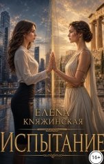 обложка книги Елена Княжинская "Испытание"