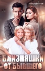 обложка книги Юлия Шевченко "Близняшки от бывшего"