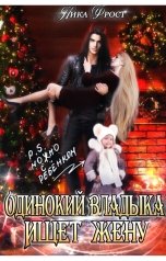 обложка книги Ника Фрост "Одинокий Владыка ищет жену. P.S. Можно с ребёнком"