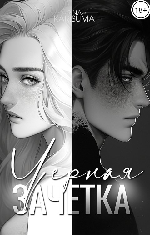 Обложка книги Рина Карисума Черная зачетка