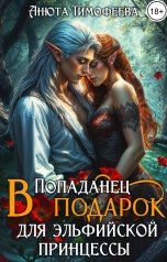 обложка книги Анюта Тимофеева "Попаданец в подарок для эльфийской принцессы"