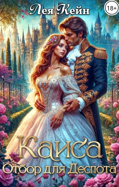 Обложка книги Лея Кейн Каиса. Отбор для Деспота