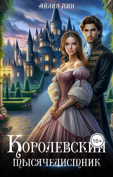 Обложка книги Айлин Лин Королевский тысячелистник