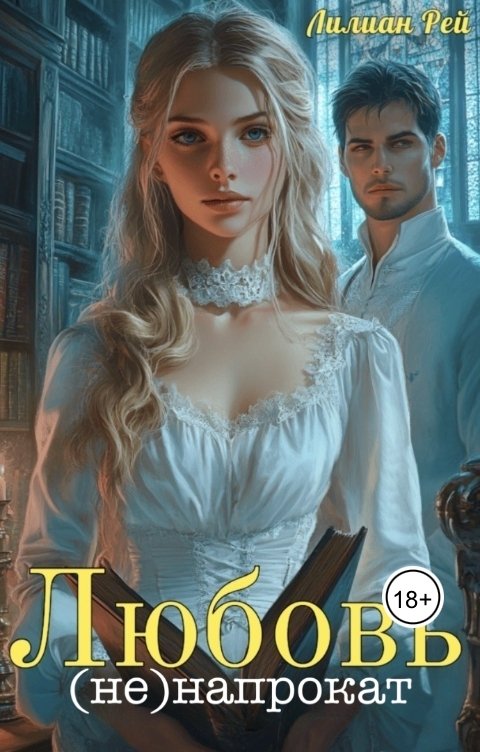 Обложка книги Лилиан Рей Любовь (не) напрокат