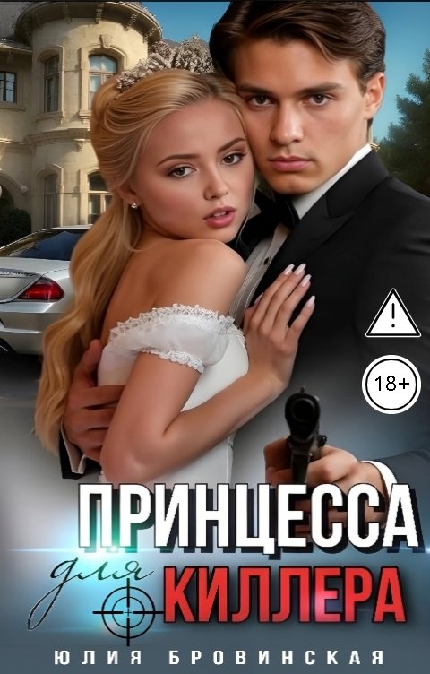 Обложка книги Юлия Бровинская Принцесса для киллера