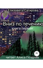обложка книги Алиса Поздняк, Елизавета Сагирова "Вниз по течению"