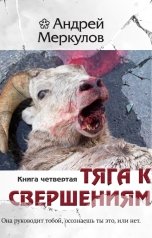 обложка книги АНДРЕЙ МЕРКУЛОВ "ТЯГА К СВЕРШЕНИЯМ: книга четвертая"