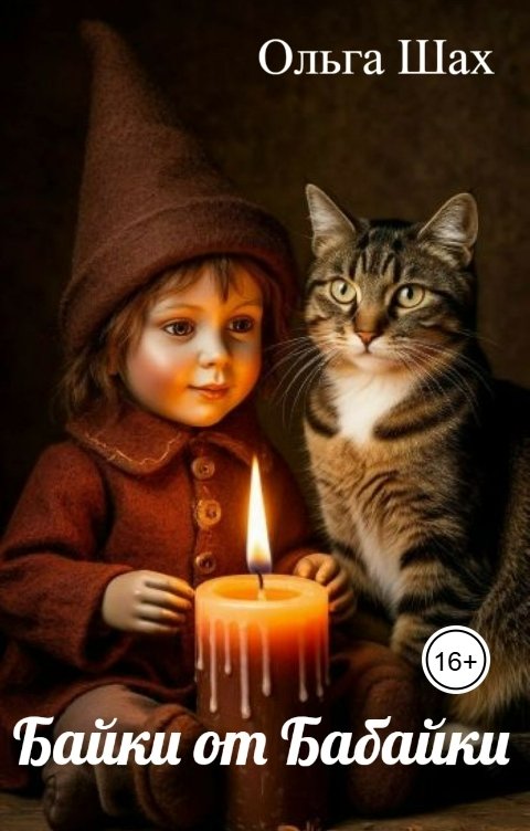Обложка книги Ольга Шах Байки от Бабайки