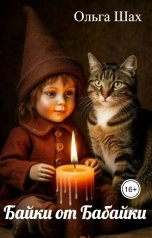 обложка книги Ольга Шах "Байки от Бабайки"