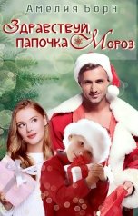 обложка книги Амелия Борн "Здравствуй, папочка Мороз!"